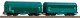 Piko 58288 2er Set Schiebeplanenwg FS VI