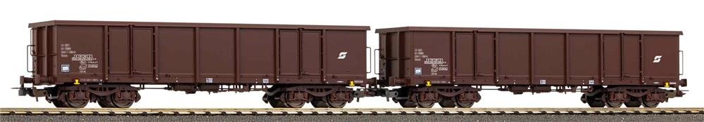 Piko 58289 2er Set Hochbordwg. Eaos ÖBB V
