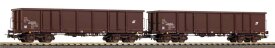 Piko 58289 2er Set Hochbordwg. Eaos ÖBB V