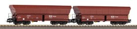 Piko 58291 2er Set Schüttgutwg. Falns ?D Cargo VI
