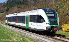 Piko 59127 Elektrotriebzug GTW 2/6 StB VI + DSS 8pol.