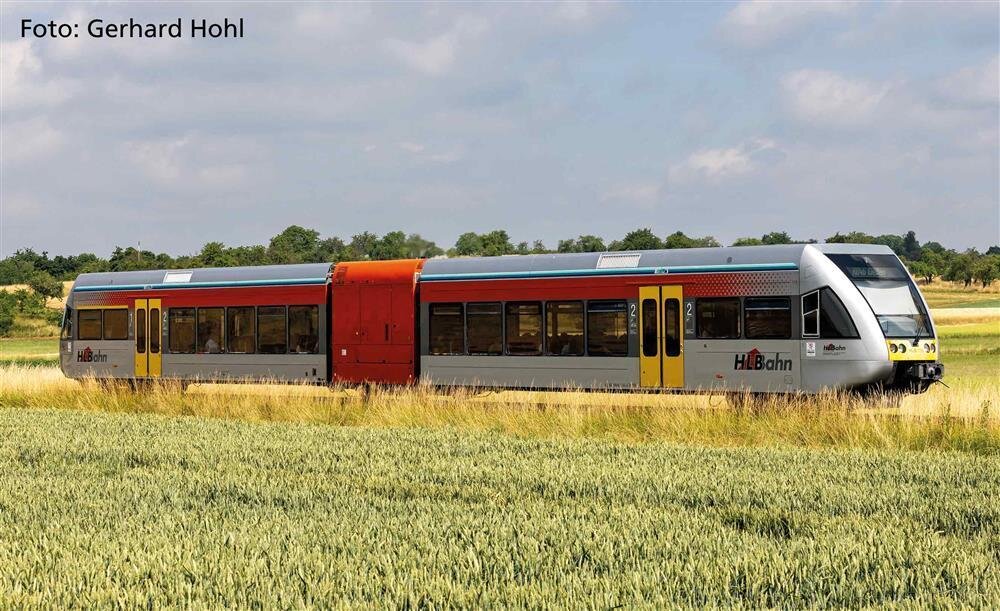 Piko 59138 Dieseltriebwg. GTW 2/6 HLB VI + DSS 8pol.
