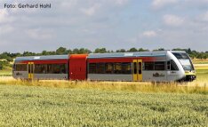 Piko 59138 Dieseltriebwg. GTW 2/6 HLB VI + DSS 8pol.