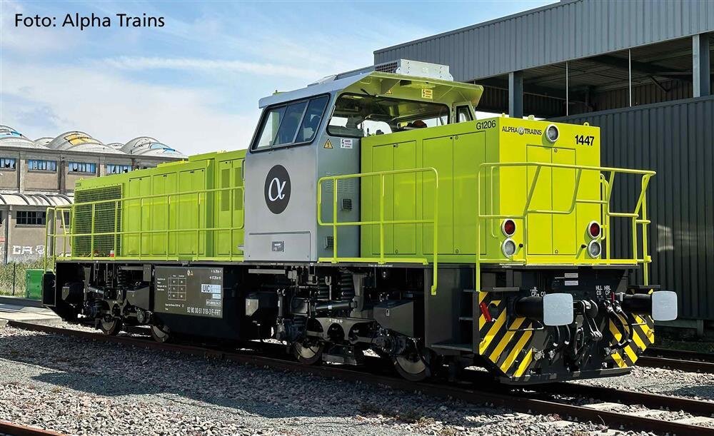 Piko 59166 ~Diesellok G 1206 Alpha Trains  VI + 8pol. Dec.