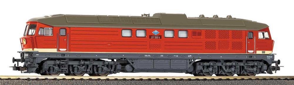 Piko 59759 Diesellok/Sound BR 231 DR IV + PluX22 Dec.