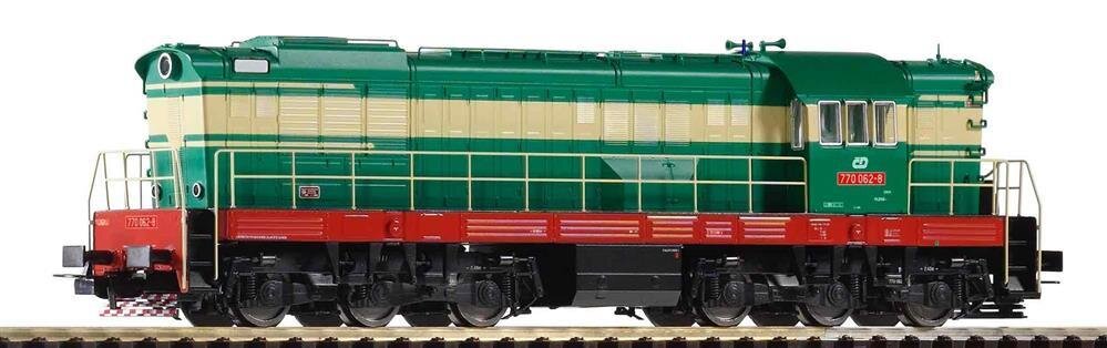 Piko 59792 Diesellok BR 780 CD V + DSS PluX22