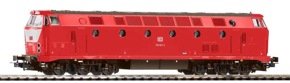 Piko 59944 Diesellok/Sound BR 219 Licht oben und Latz DB AG V + 8pol. Dec.