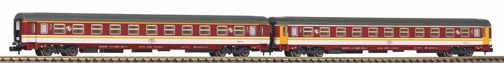 Piko 94503 N-2er Set Liegewg. RENFE V
