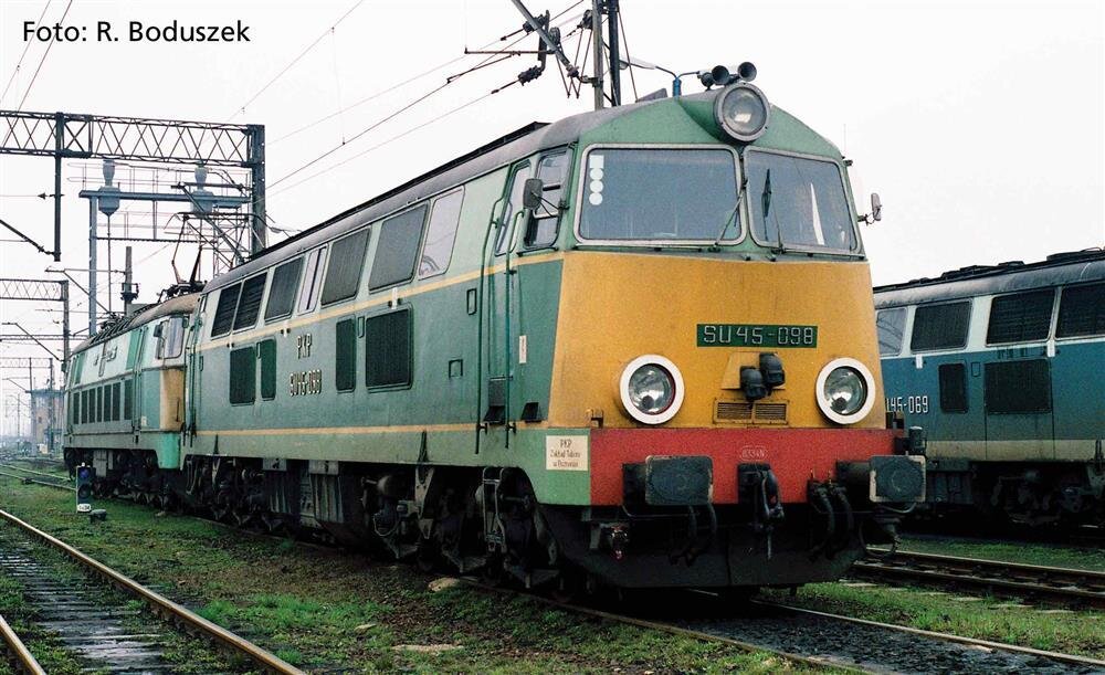 Piko 96315 Diesellok/Sound SU45 PKP V + PluX22 Dec.