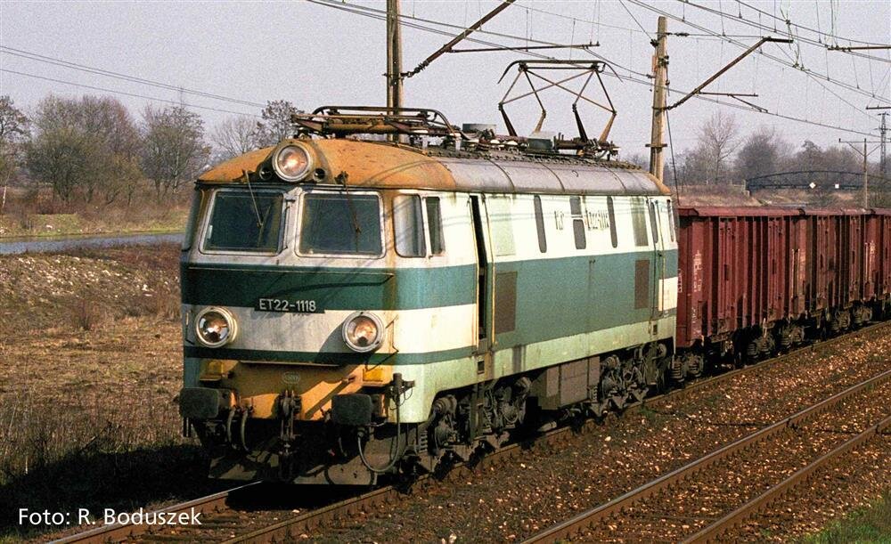 Piko 96344 E-Lok/Sound ET22 PKP V + PluX22 Dec.
