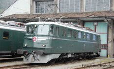 Piko 97220 E-Lok/Sound Ae 6/6 Uri SBB VI + PluX22 Dec.