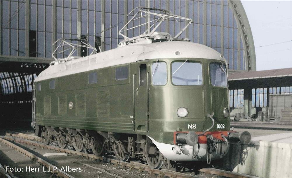 Piko 97503 ~E-Lok/Sound Rh1000 NS III + PluX22 Dec.
