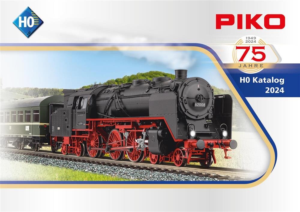 Piko 99504 H0-Katalog    Moba/Geb. 2024