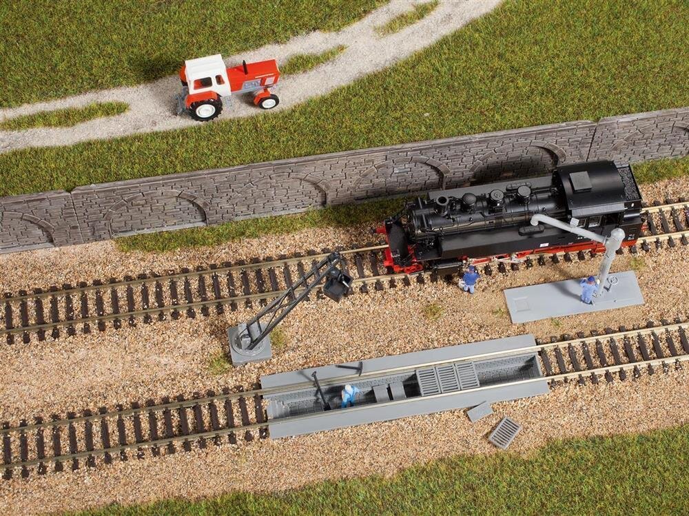 Auhagen TT Entschlackungsanlage mit Wasserkran 13289