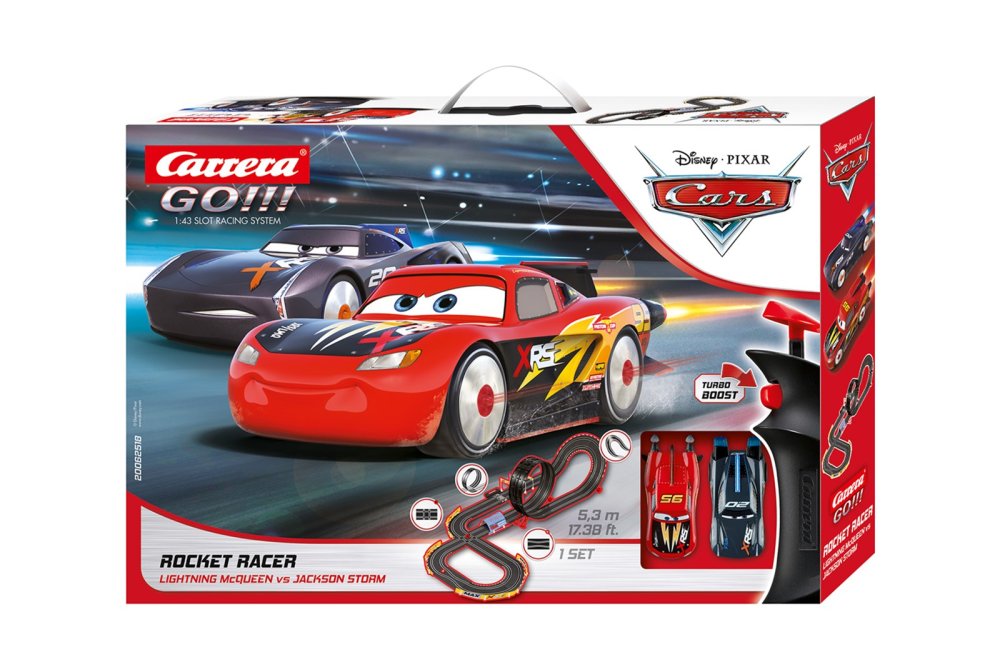 Carrera GO!!! Disney·Pixar Cars - Rocket Racer Autorennbahn 20062518