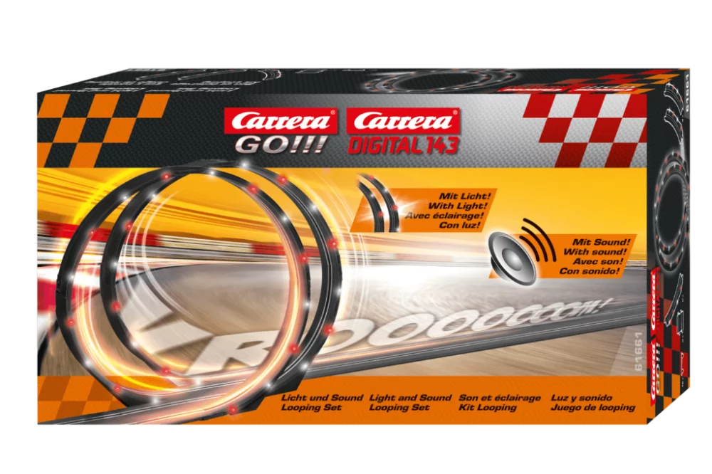 Carrera Go!!! / GO!!! PLUS / 143 Licht und Sound Looping Set 20061661