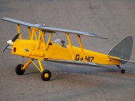 Pichler 15483 Tiger Moth DH.82 (gelb/silber) / 1400 mm
