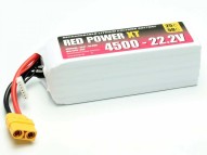 Pichler 15436 LiPo Akku RED POWER XT 4500 - 22,2V