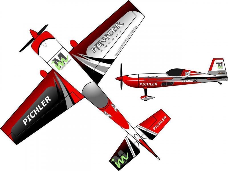 Pichler C9178 Extra 330 ME (rot) / 840 mm Münster Shocky