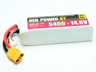 Pichler 15439 LiPo Akku RED POWER XT 5400 - 14,8V