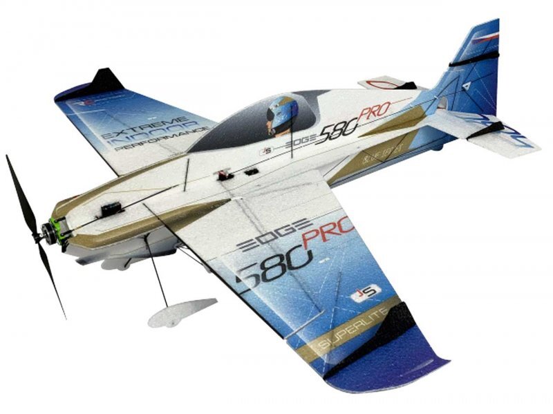 Pichler 15192 Edge 580 Pro (blau) / 860 mm Shockflyer