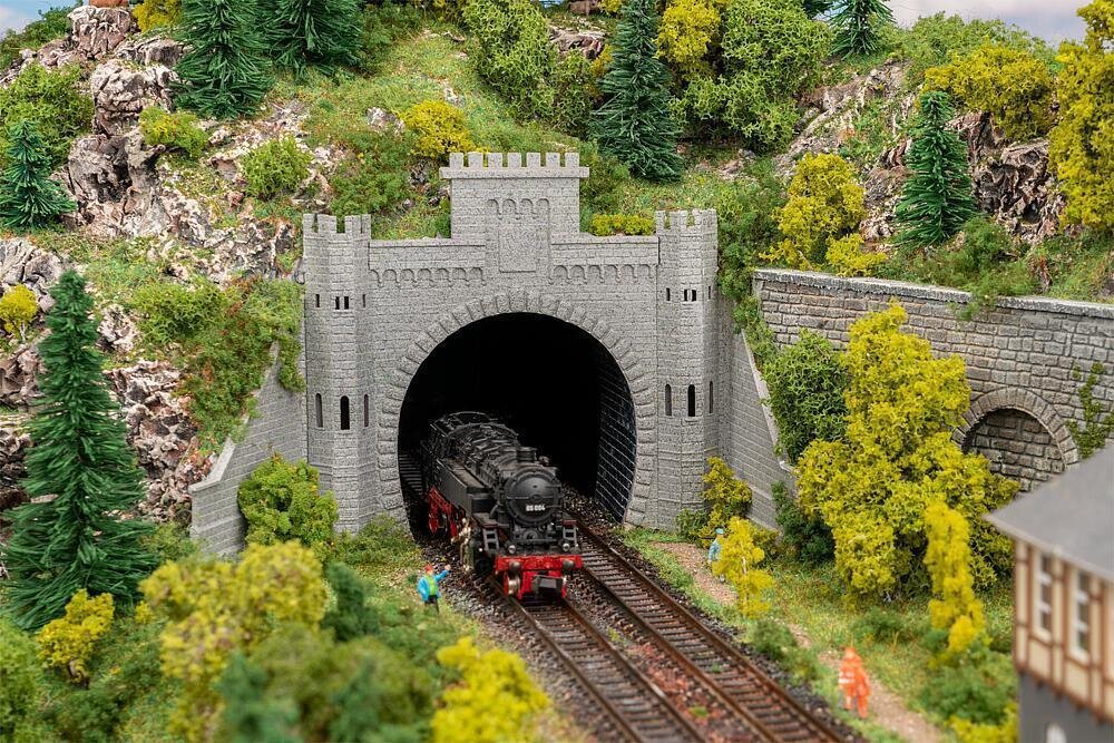 Faller 272589 N Tunnelportal, 2-gleisig