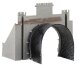 Faller 272589 N Tunnelportal, 2-gleisig