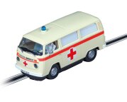 Carrera Digital 132 VW BUS T2b "Ambulanz, Rotes...