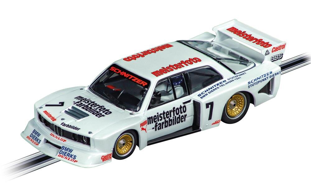 Carrera Digital 132 BMW 320 Turbo Flachbau "Team Schnitzer, No.7" 20032037