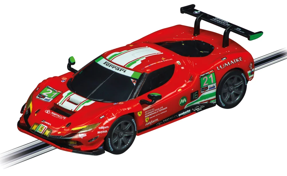 Carrera GO 1:43 Ferrari 296 GT3 “AF Corse, No.21” 20064242