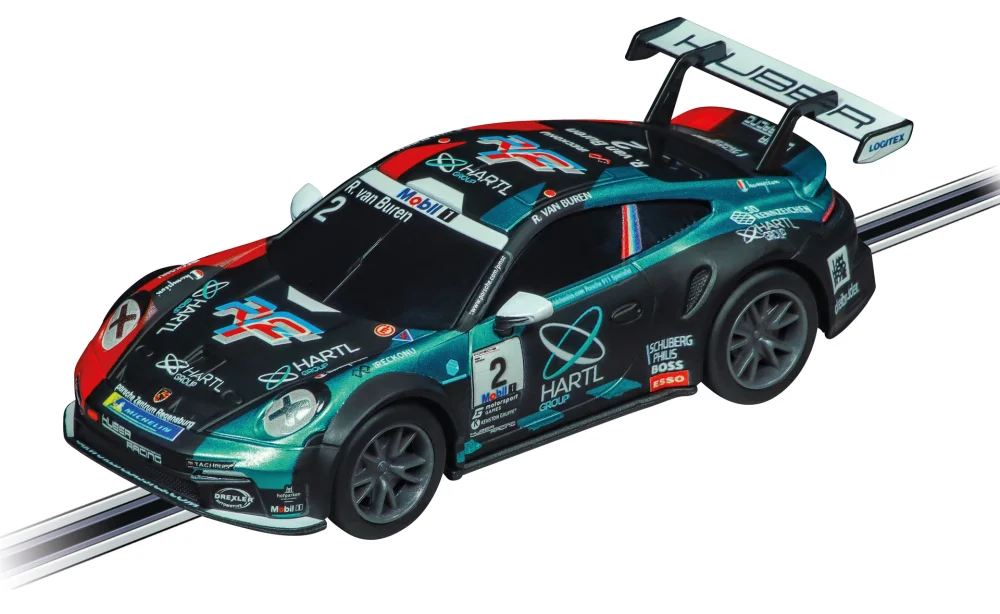 Carrera GO Porsche 911 GT3 Cup (992) "Huber Racing, No.2" 20064244