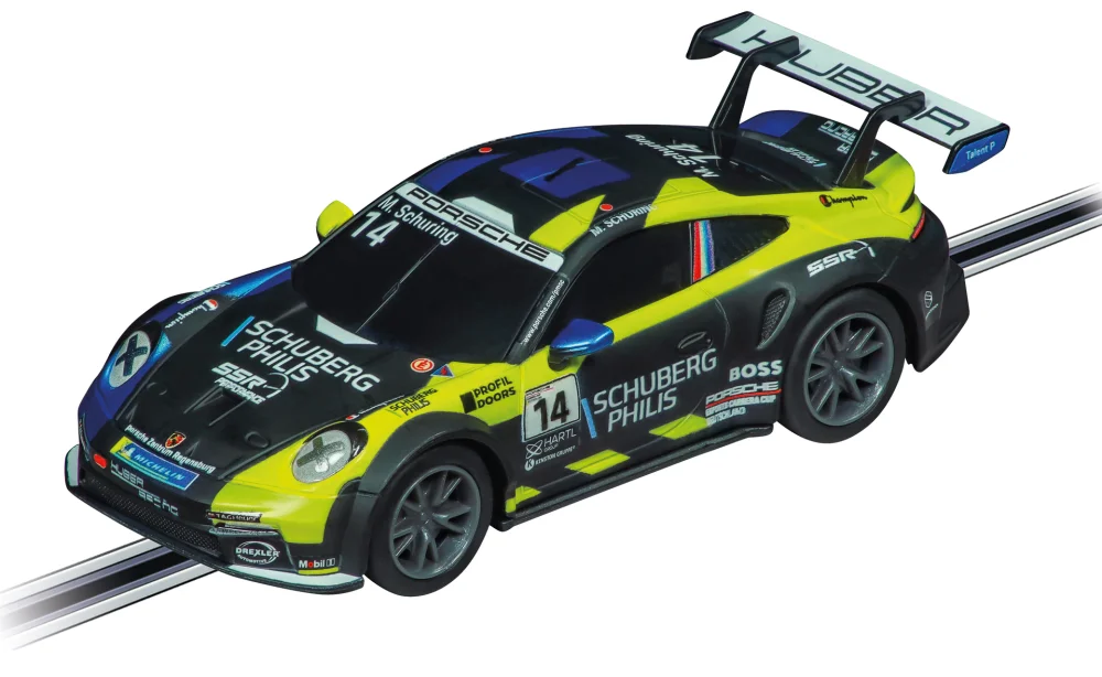 Carrera GO 1:43 Porsche 911 GT3 Cup (992) "Huber Racing, No.14" 20064245