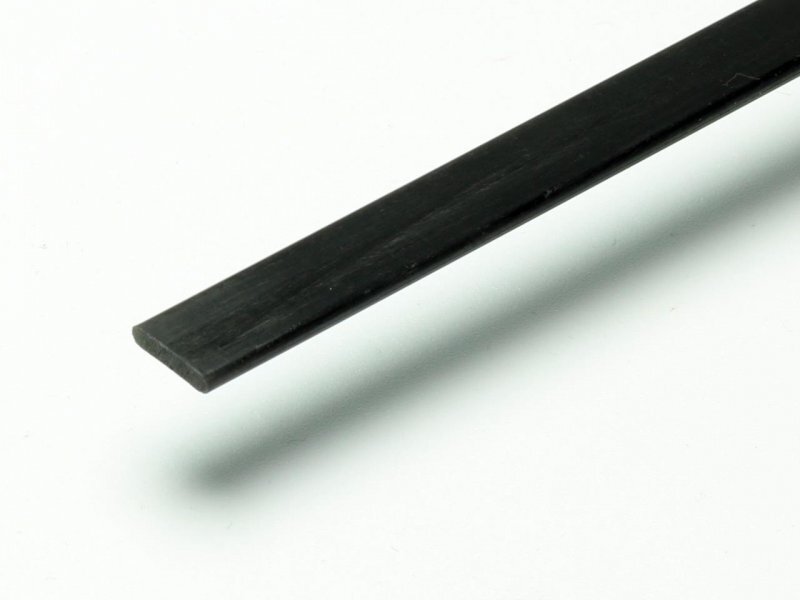 CFK Carbonleiste / Kohlefaser Leiste 3.0 x 1.0mm x 1m