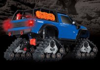 SLVR TRAXXAS TRX-4 Sport blau 1/10 Scale-Crawler RTR