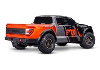 TRAXXAS Ford Raptor-R 4x4 VXL schwarz 1/10 Pro-Scale RTR