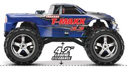 SLVR TRAXXAS T-Maxx 3.3 schwarz 1/10 4x4 Monster-Truck RTR