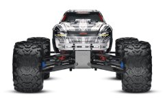 SLVR TRAXXAS T-Maxx 3.3 weiß 1/10 4x4 Monster-Truck...
