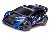TRAXXAS Ford Fiesta ST 4x4 brushless BL-2S blau 1/10...