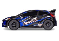 TRAXXAS Ford Fiesta ST 4x4 brushless BL-2S blau 1/10 Rally RTR