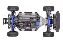 TRAXXAS Ford Fiesta ST 4x4 brushless BL-2S blau 1/10 Rally RTR