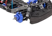 TRAXXAS Ford Fiesta ST 4x4 brushless BL-2S blau 1/10 Rally RTR