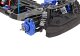 TRAXXAS Ford Fiesta ST 4x4 brushless BL-2S blau 1/10 Rally RTR