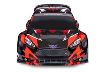 TRAXXAS Ford Fiesta ST 4x4 brushless BL-2S rot 1/10 Rally RTR