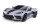 TRAXXAS 4Tec 3.0 Corvette C8 silber 1/9 Sportwagen RTR