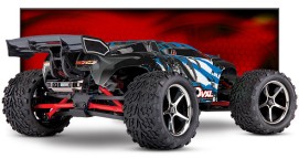 TRAXXAS E-Revo 4x4 VXL blau-X 1/16 Racing-Truck RTR