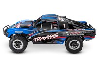 TRAXXAS Slash 1/10 2WD Short-Course-Truck blau RTR