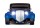 TRAXXAS 4Tec 3.0 Factory Five 33 HotRod blau 1/9 Coupe RTR