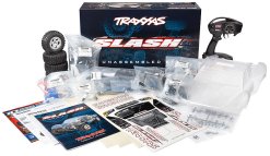SLVR TRAXXAS Slash Kit 1/10 2WD Short-Course Racing-Truck