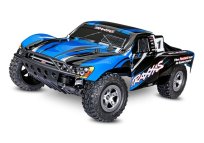 TRAXXAS Slash blau-R 1/10 2WD Short Course Racing Truck RTR