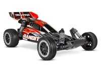 TRAXXAS Bandit rot 1/10 2WD Extrems-Sports-Buggy RTR